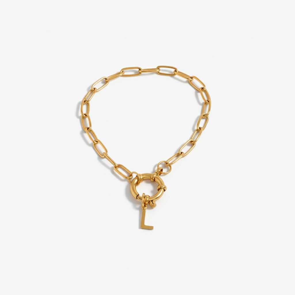 Love 'L' Bracelet