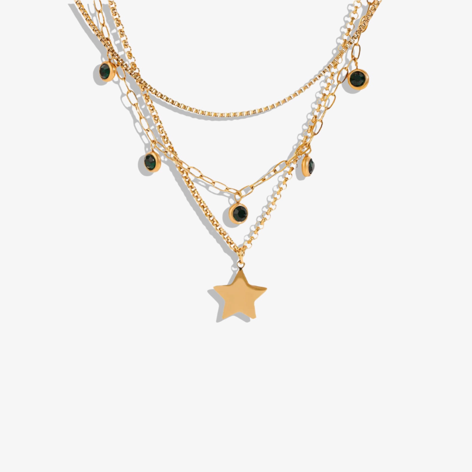 Starlis Necklace